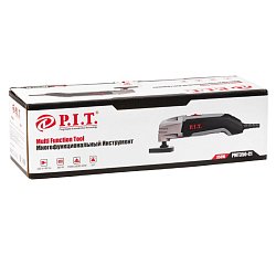 Многофункциональная машина P.I.T. PMT350-C1 (сетевая, 350 Вт, 220000 оборотов/мин, пильные полотна, вес 1.3 кг)