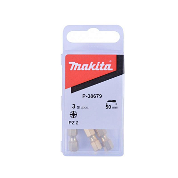 Изображение товара Насадка алмазная Makita PZ2, 50 мм, 3 шт. для дрели