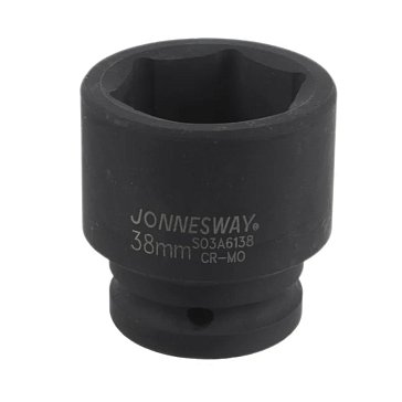 Изображение товара Ударная торцевая головка Jonnesway S03A6138 3/4" 38 мм