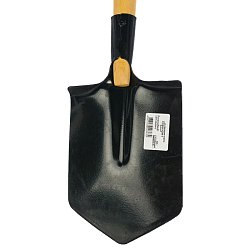 Лопата Россия 61425, малая с лакированным черенком
