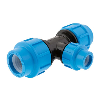 Изображение товара Тройник комбинированный Джилекс ПНД 32*20*32 для полипропиленовых труб