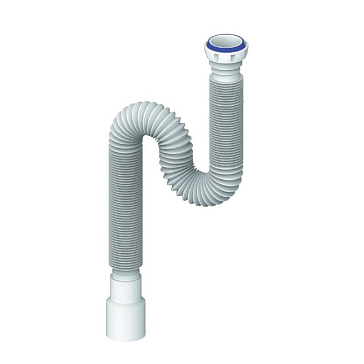 Изображение товара Гибкая труба 1200 мм 1.1/2" х 40/50 Unicorn для кухонной мойки