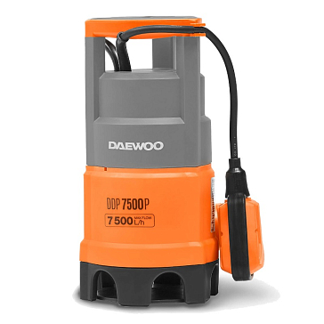 Изображение товара Дренажный насос Daewoo DDP 7500P для чистой и грязной воды