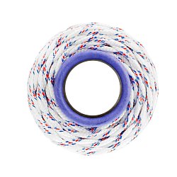 Фал плетёный Сибртех 93965, полипропиленовый  с сердечником, 6 мм, L100 м, 16-прядный