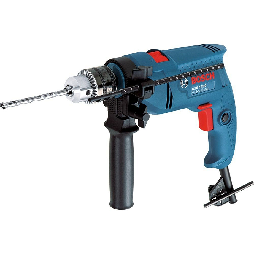 Дрель ударная BOSCH GSB 1300 0.601.1A1.020, 550Вт в Иваново