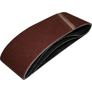 Изображение товара Шлифовальная лента Практика Мастер 031-419 75x533 мм P40 3 шт для металла и дерева