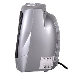 Керамический тепловентилятор Eurolux ТВК-EU-1 67/2/6, 4606059034384, с обдувом (электропитание 220 В, мощность 2000 вт, напольный)