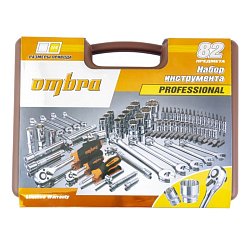 Набор инструментов для автомобиля Ombra OMT82S12 82 предмета