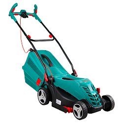 Газонокосилка электрическая садовая Bosch ARM 37 0.600.8A6.201 (жесткий тип травосборника, 37 см, двигатель 1.4 кВт)