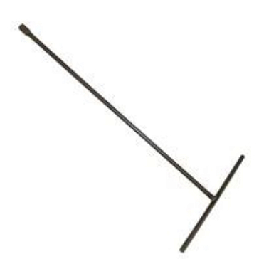 Изображение товара Ключ для сборки радиаторов с ручкой (70 см)