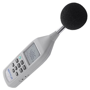 Изображение товара Измеритель уровня шума Мегеон 92020 для профессиональных измерений