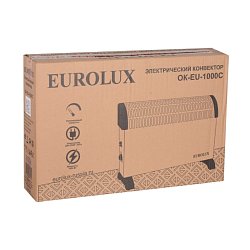 Конвектор Eurolux ОК-EU-1000C 67/4/28