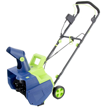 Изображение товара Электрический снегоуборщик Сибртех ЭСБ-2000 97620 для уборки снега