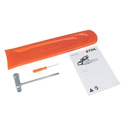 Бензопила для строительства дома из бруса Stihl MS 180 16" Picco 1.3 мм (количество звеньев 55, ширина паза 1.3 мм)