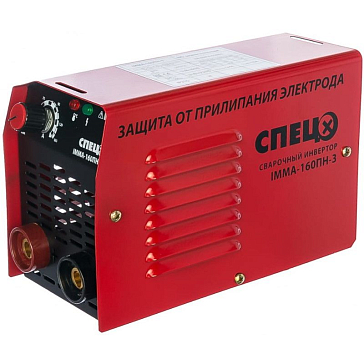 Изображение товара Сварочный инвертор Спец IMMA-160ПН-3, 220 В