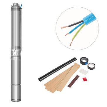 Изображение товара Центробежный насос A&P AGELESS-3-3600/75-4/24-A AP01A19 для скважин