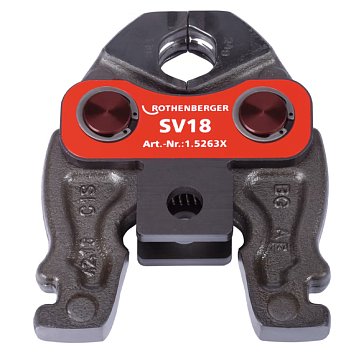 Изображение товара Клещи Rothenberger Ромакс Компакт 15263X для пресс-фитинга SV-18
