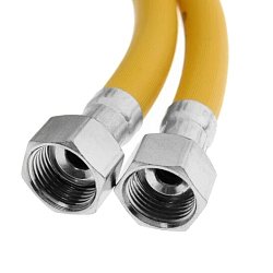 Подводка ПВХ для газа 1/2" Aqualink, вн-вн, 150 см (07059)