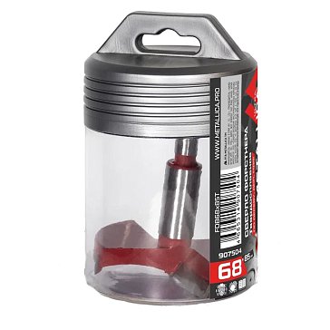 Изображение товара Сверло Форстнера Metallica Ultra 907504, твердосплавное, 68x85/55 мм, по дереву, ДСП, МДФ