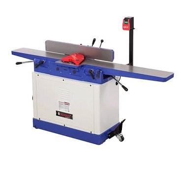 Изображение товара Фуговальный станок Belmash J200/1900AR S022A мощностью 1700 Вт, 1960 мм рабочий стол, Беларусь