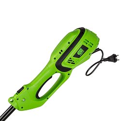 Триммер электрический Сибртех ЭКИ-1100 96631, 1100 Вт, 350 мм, разборная штанга