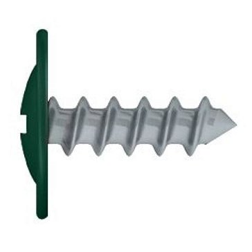 Изображение товара Саморез Starfix SMP1-39904-150, 4.2х16 мм с прессшайбой, цинк, острый, RAL 6005 (150 шт в пластиковом контейнере)
