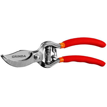 Изображение товара Мини-секатор Grinda G-1 423101, стальные лезвия, длина 150 мм