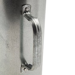 Лейка садовая Сибртех 67525, оцинкованная, 10л