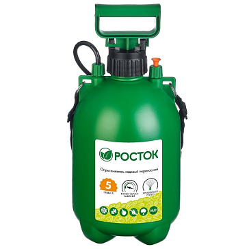 Изображение товара Переносной опрыскиватель Росток RT-5 5 л для сада и дезинфекции