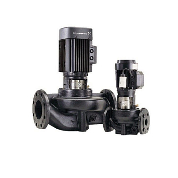Изображение товара Промышленный циркуляционный насос Grundfos TP 25-90/2 R 131 л/мин для отопления и горячей воды