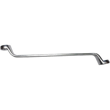 Изображение товара Ключ гнуто-накидной Berger BG1079 17x19 мм хромированное и из нержавеющей стали