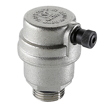 Изображение товара Воздухоотводчик автоматический Valtec 1/2" VT.502.NH.04 для систем отопления и водоснабжения
