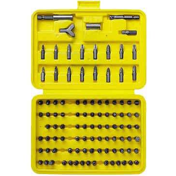 Изображение товара Набор бит Stayer MASTER SUPER UNIVERSAL 2604-H100 100 шт профессиональный Гермнияя