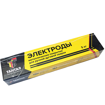 Изображение товара Сварочные электроды Тантал 46.00 3мм (5кг)