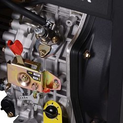 Электрогенератор дизельный Huter LDG 5000LX, 64/2/7