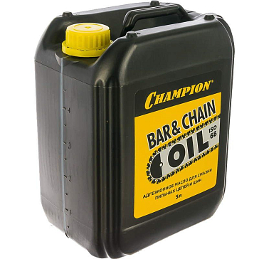 Изображение товара Масло для смазки цепей и шин Champion 952828, 5 л