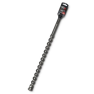 Изображение товара Бур по бетону SDS-max Metallica Ultra 906163, 28х540/400 мм, Х-напайка, 2 спирали