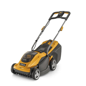 Изображение товара Аккумуляторная газонокосилка Stiga SLM 3648 AE 294345068/ST1 (ширина скашивания 34 см, травосборник 35 л, мульчирование)