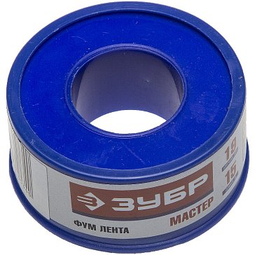 Изображение товара Фумлента Зубр МАСТЕР 12373-19-040 0,40г/см3 0,1ммх19ммх15м