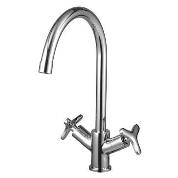 Изображение товара Смеситель для кухни Lemark Plus Spirit LM1905C хромированный