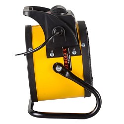 Тепловая электрическая пушка Eurolux ТЭПК-EU-2000K 67/1/35 (мощность 2 квт)