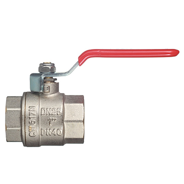 Изображение товара Кран шаровой полнопроходной Valtec BASE VT.214.N.06 1 дюйм