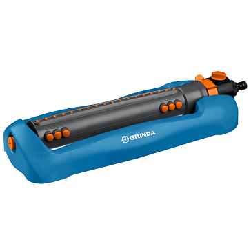 Изображение товара Веерный распылитель Grinda RO-18P, 18 форсунок, профессиональный, ударопрочный пластик, PROLine 429341