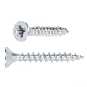 Изображение товара Универсальные шурупы Starfix SMZ4-77740-10 160 мм белый цинк, 10 шт