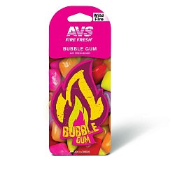 Ароматизатор AVS AFP-003 Fire Fresh (Бабл Гам) (бумажные)