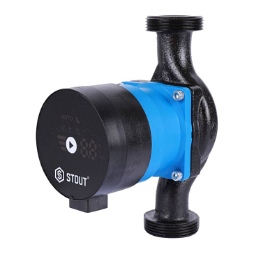 Изображение товара Циркуляционный насос Stout mini pro 25/60-180 для дома и систем водоснабжения