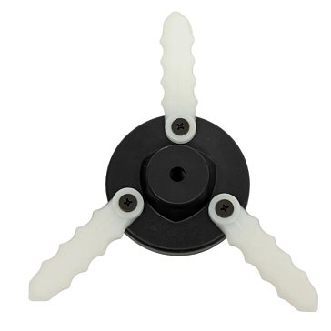 Изображение товара Головка триммерная Сhampion HT48 MAXI-CUT C5157( гайка 3/8"-24UNF правая) пластмассовые ножи GT-22GES 