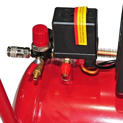 Компрессор коаксиальный масляный Elitech КПМ 400/50 Промо 187845