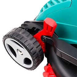 Газонокосилка электрическая садовая Bosch ARM 37 0.600.8A6.201 (жесткий тип травосборника, 37 см, двигатель 1.4 кВт)