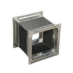 Прямоугольная гибкая вставка для вентиляции Лиссант 1050702640, 175x175 мм